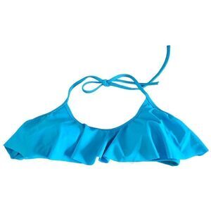 Victoria Secret Sz Small blue bikini top